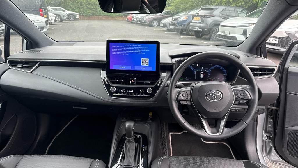 Toyota Corolla 1.8 Vvt-h Excel Touring Sports Cvt Euro 6 Ss Silver #6