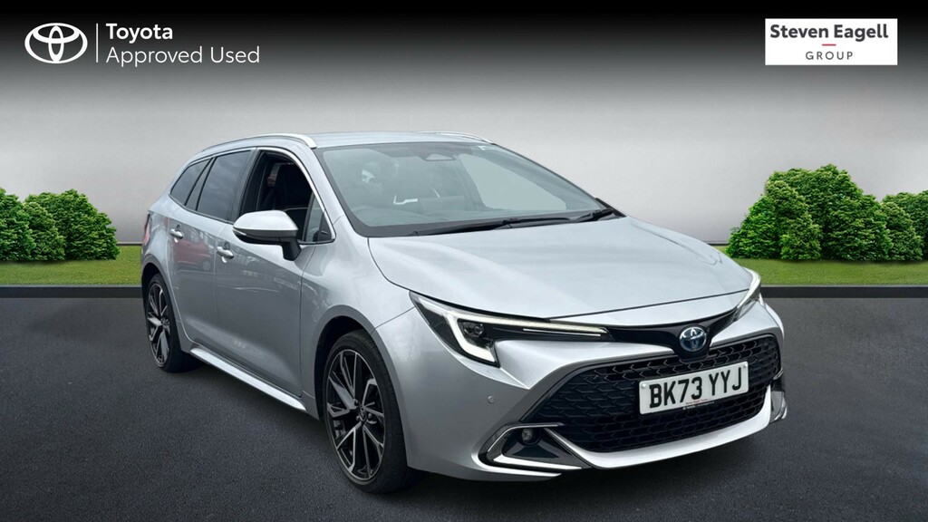 Toyota Corolla 1.8 Vvt-h Excel Touring Sports Cvt Euro 6 Ss Silver