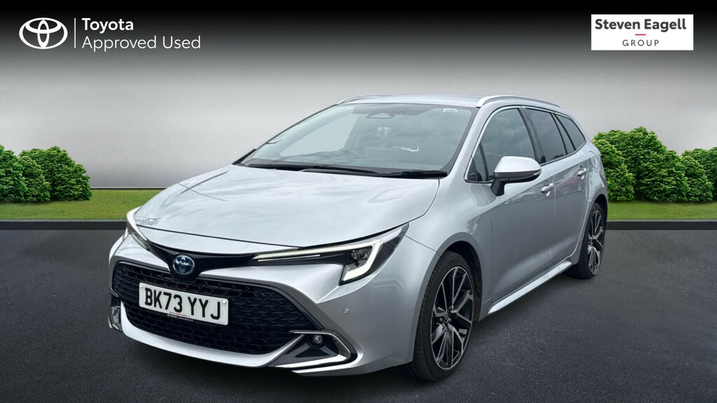 Toyota Corolla 1.8 Vvt-h Excel Touring Sports Cvt Euro 6 Ss Silver #3