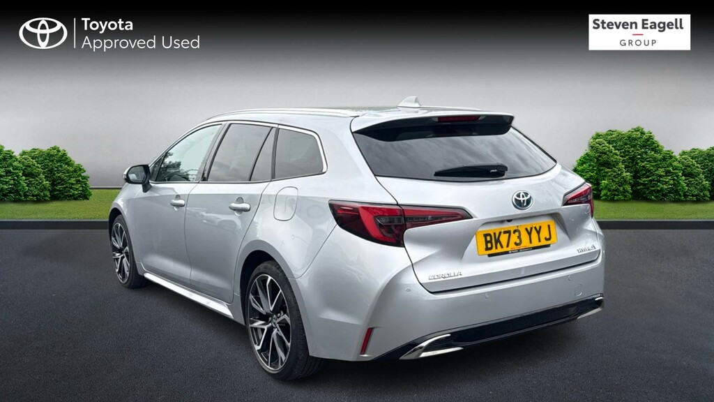 Toyota Corolla 1.8 Vvt-h Excel Touring Sports Cvt Euro 6 Ss Silver #4