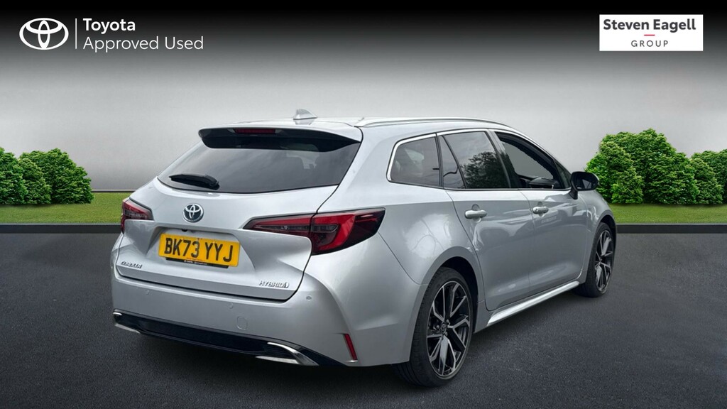 Toyota Corolla 1.8 Vvt-h Excel Touring Sports Cvt Euro 6 Ss Silver #2