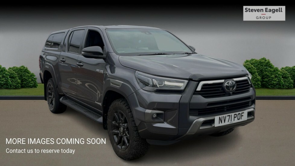 Toyota HILUX 2.8 D-4d Invincible X 4Wd Euro 6 Ss Grey