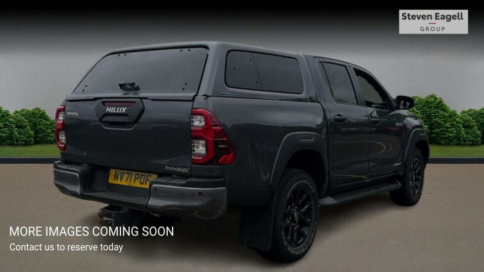 Toyota HILUX 2.8 D-4d Invincible X 4Wd Euro 6 Ss Grey #4