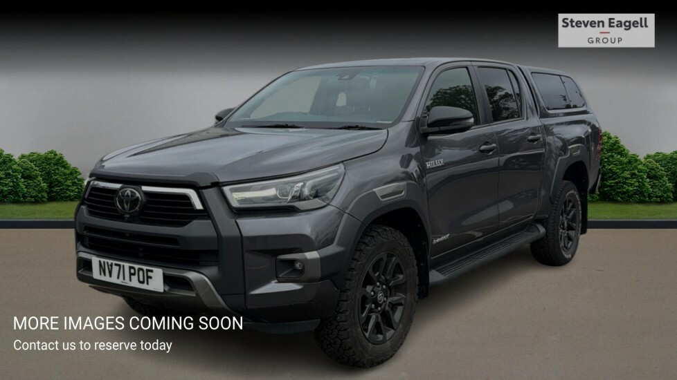 Toyota HILUX 2.8 D-4d Invincible X 4Wd Euro 6 Ss Grey #3