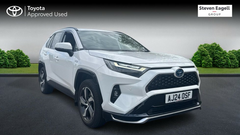 Toyota Rav 4 2.5 Vvt 18.1Kwh Design Suv Plug-in Hybr White