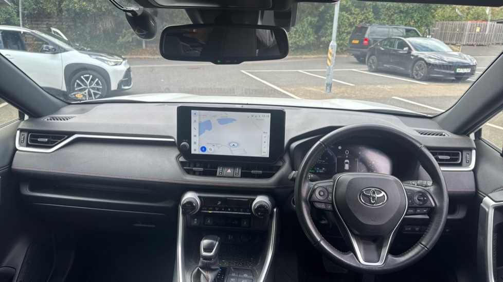 Toyota Rav 4 2.5 Vvt 18.1Kwh Design Suv Plug-in Hybr White #6