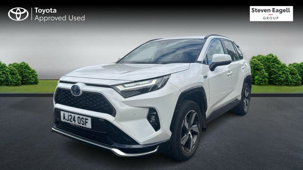 Toyota Rav 4 2.5 Vvt 18.1Kwh Design Suv Plug-in Hybr White #3