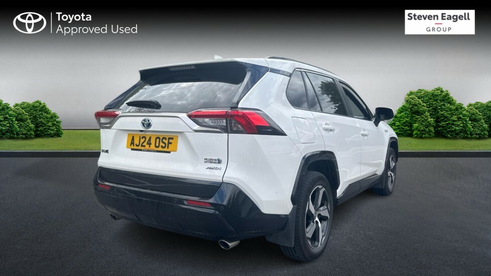 Toyota Rav 4 2.5 Vvt 18.1Kwh Design Suv Plug-in Hybr White #2