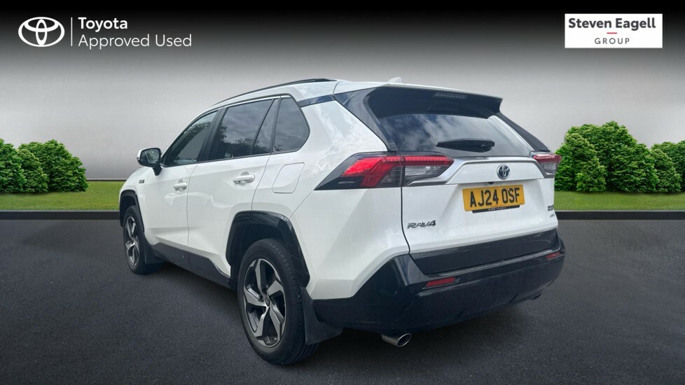 Toyota Rav 4 2.5 Vvt 18.1Kwh Design Suv Plug-in Hybr White #4