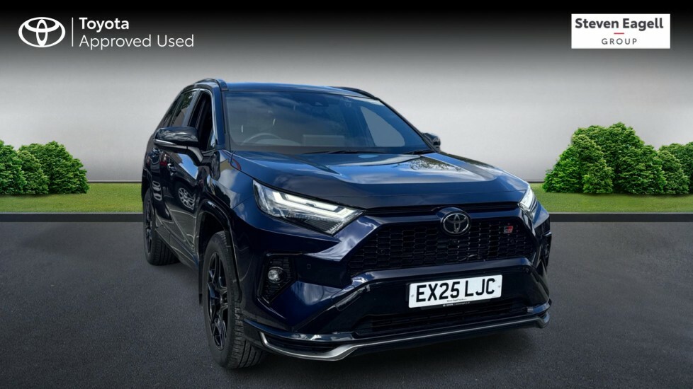 Toyota Rav 4 2.5 Vvt 18.1Kwh Gr Sport Cvt 4Wd Euro 6 Ss Blue