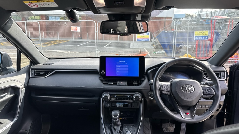 Toyota Rav 4 2.5 Vvt 18.1Kwh Gr Sport Cvt 4Wd Euro 6 Ss Blue #6