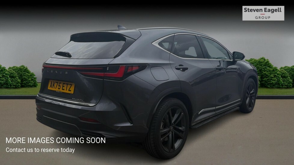 Lexus NX 2.5 450H 18.1Kwh Premium Plus Suv Plug Grey #4