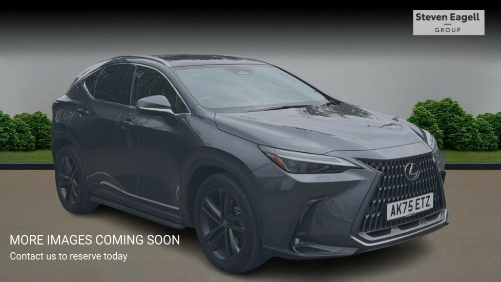 Lexus NX 2.5 450H 18.1Kwh Premium Plus Suv Plug Grey