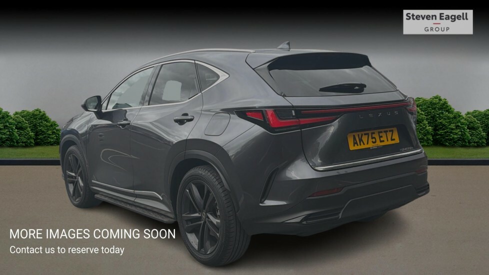 Lexus NX 2.5 450H 18.1Kwh Premium Plus Suv Plug Grey #2