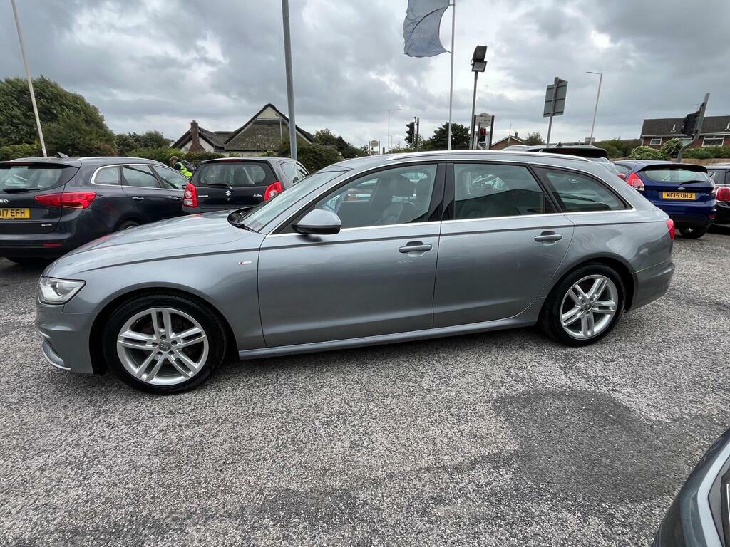 Audi A6 Avant 2.0 Tdi S Line Euro 5 S S Grey #4