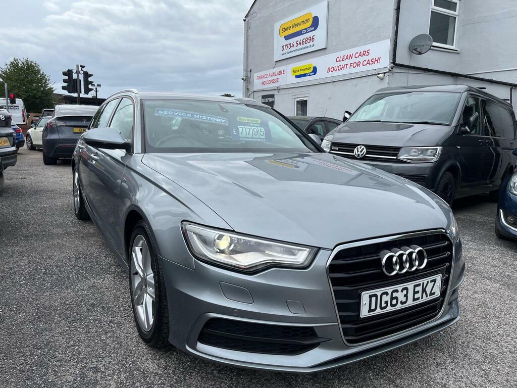 Audi A6 Avant 2.0 Tdi S Line Euro 5 S S Grey