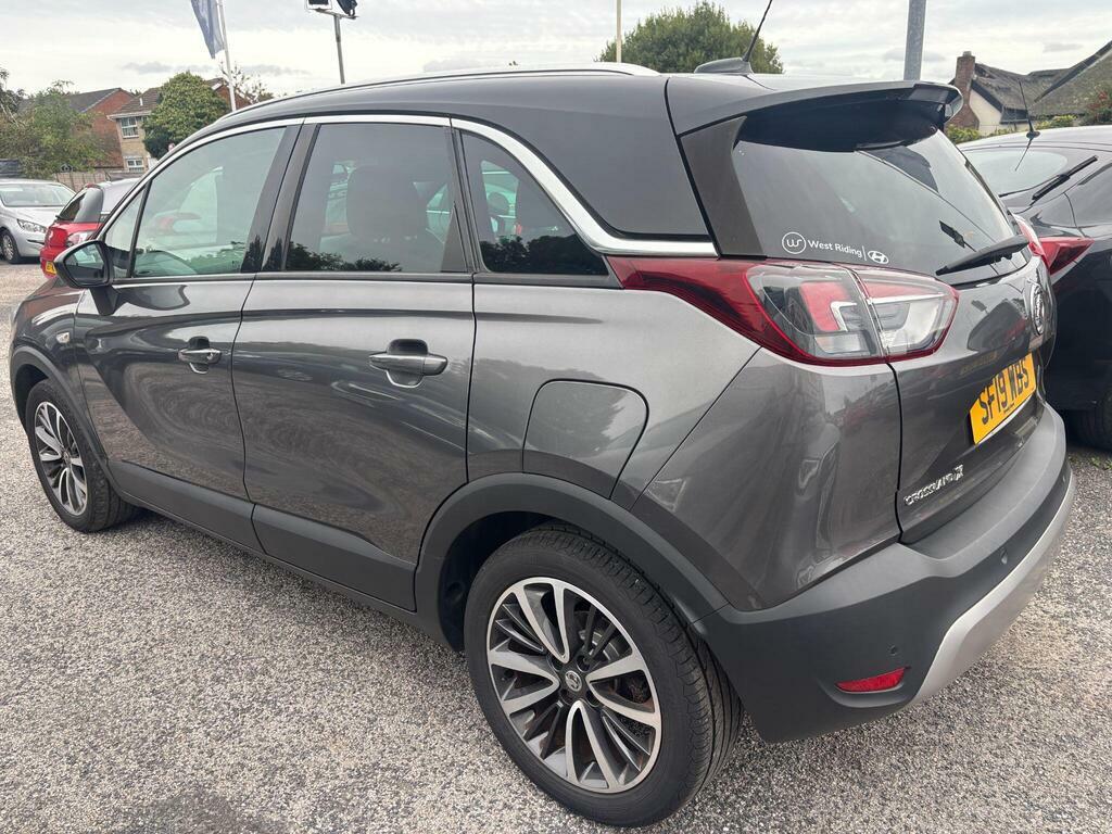 Vauxhall Crossland X 1.2 Elite Euro 6 Grey #5