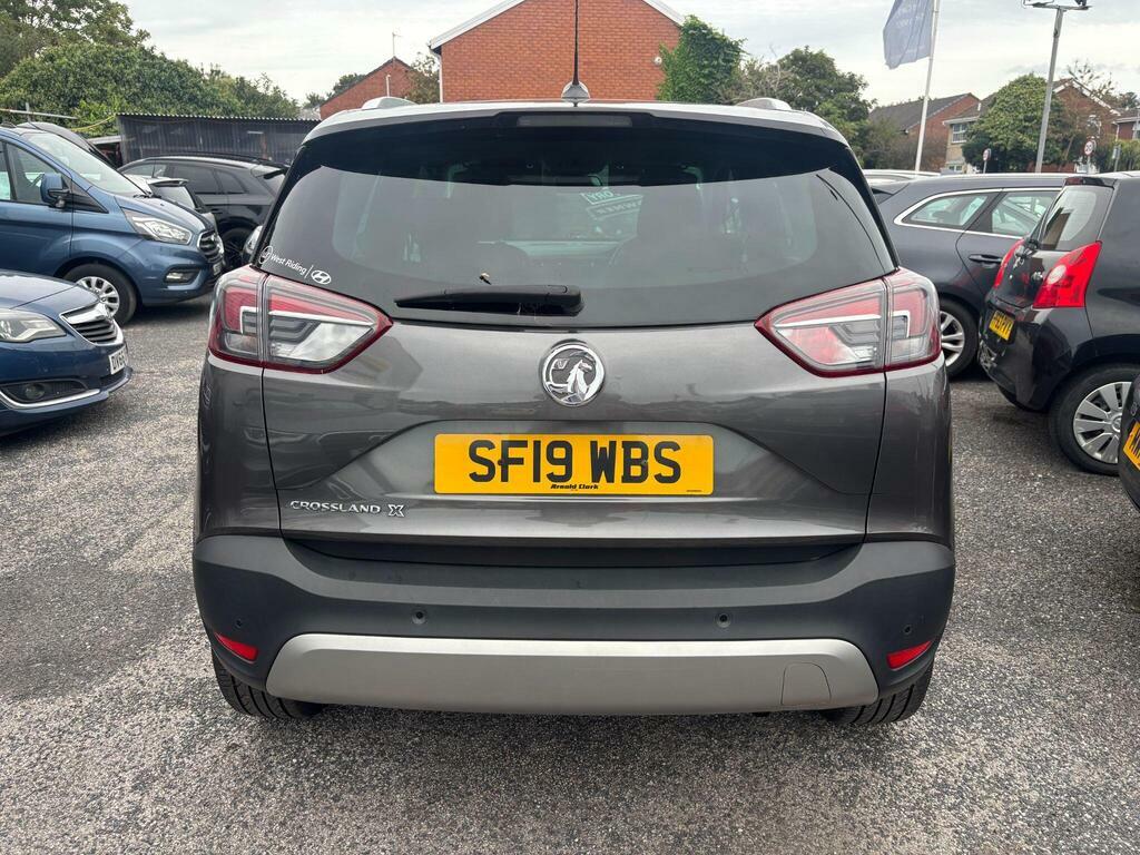 Vauxhall Crossland X 1.2 Elite Euro 6 Grey #6