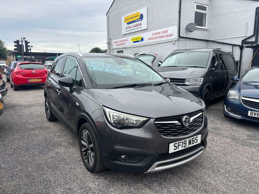 Vauxhall Crossland X 1.2 Elite Euro 6 Grey