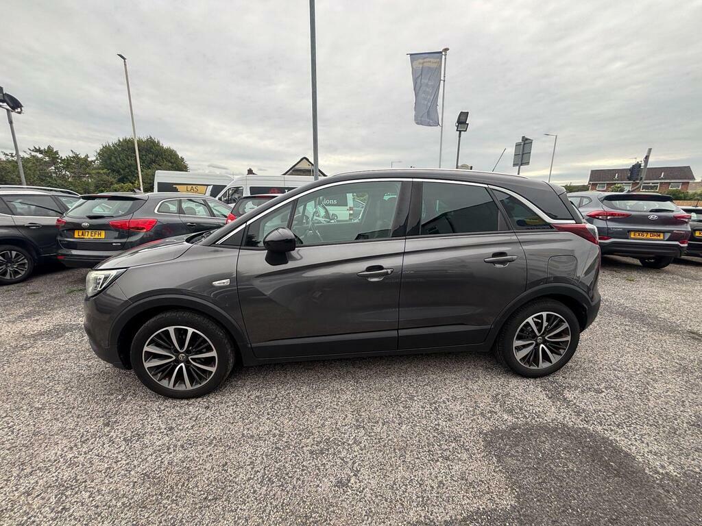 Vauxhall Crossland X 1.2 Elite Euro 6 Grey #4