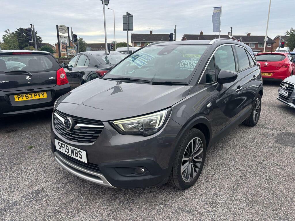 Vauxhall Crossland X 1.2 Elite Euro 6 Grey #3