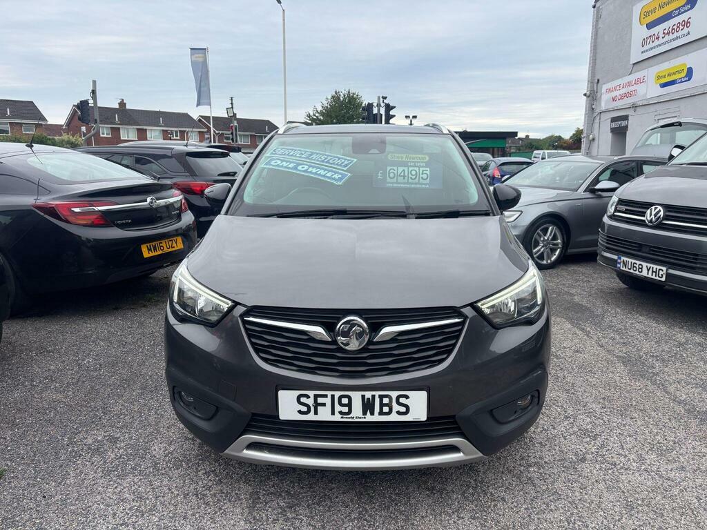 Vauxhall Crossland X 1.2 Elite Euro 6 Grey #2
