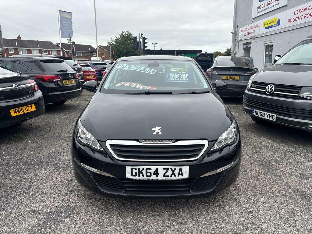 Peugeot 308 1.6 Hdi Active Euro 5 Black #2