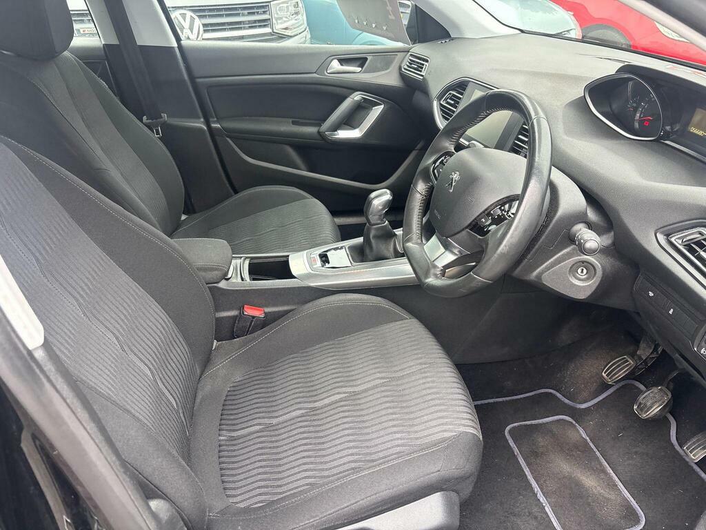 Peugeot 308 1.6 Hdi 92 Active White #10