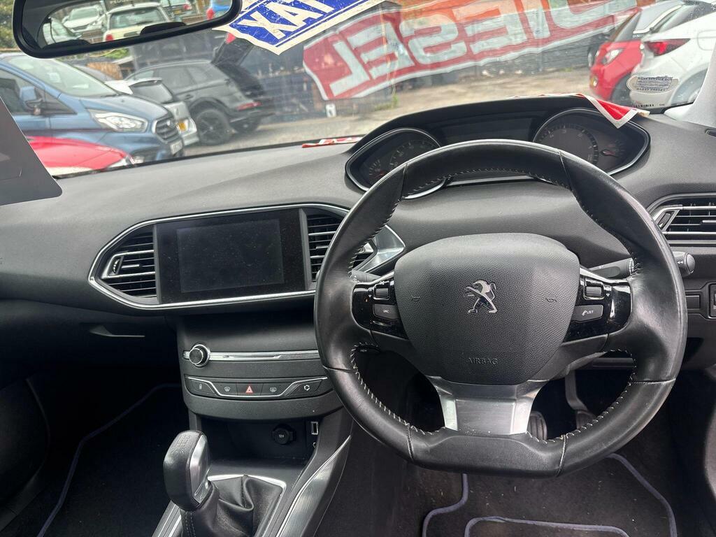 Peugeot 308 1.6 Hdi 92 Active White #11