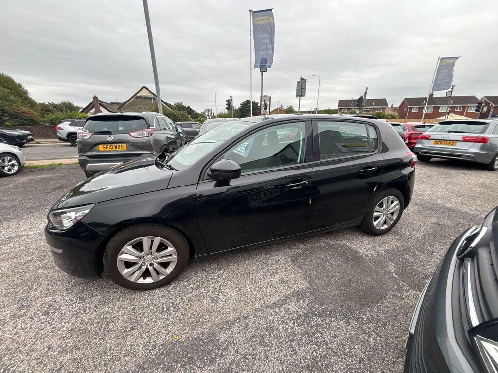 Peugeot 308 1.6 Hdi Active Euro 5 Black #4