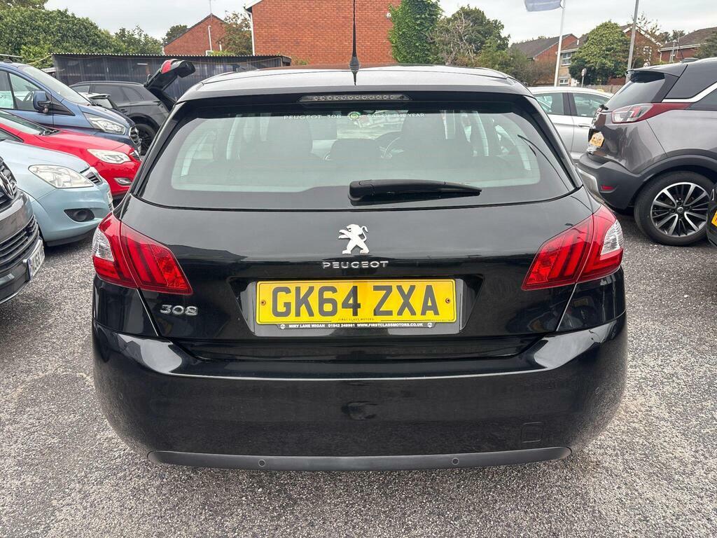 Peugeot 308 1.6 Hdi Active Euro 5 Black #6