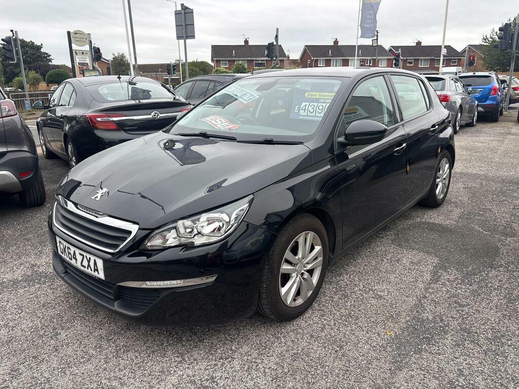 Peugeot 308 1.6 Hdi Active Euro 5 Black #3