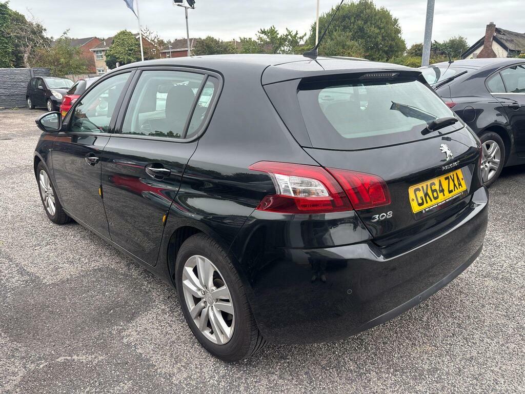 Peugeot 308 1.6 Hdi Active Euro 5 Black #5