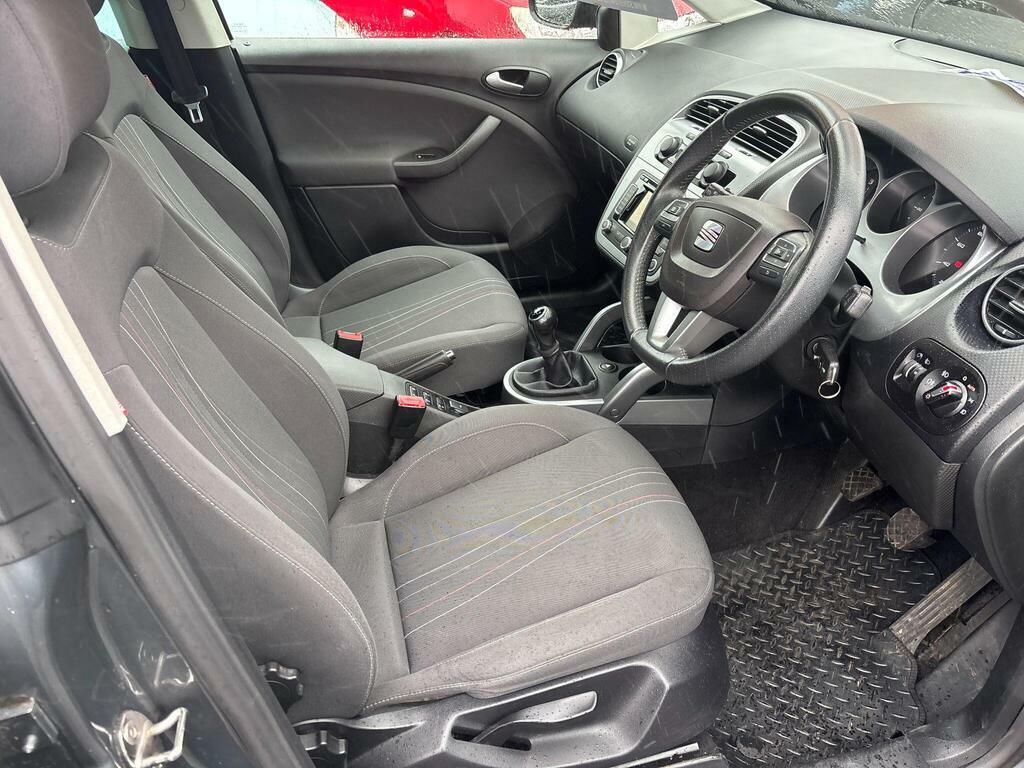 Seat Altea 1.6 Tdi Ecomotive Cr Se Copa Mpv Red #9