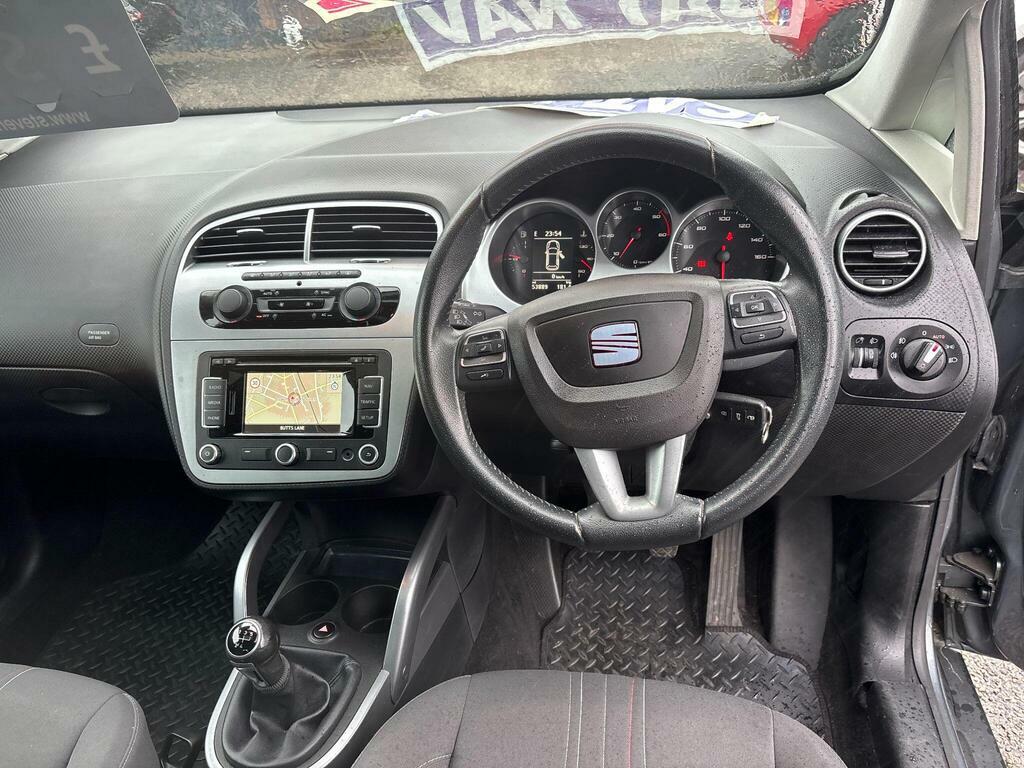 Seat Altea 1.6 Tdi Ecomotive Cr Se Copa Mpv Red #10