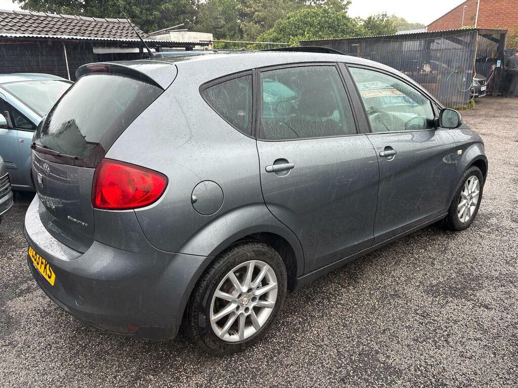 Seat Altea 1.6 Tdi Ecomotive Cr Se Copa Mpv Red #7