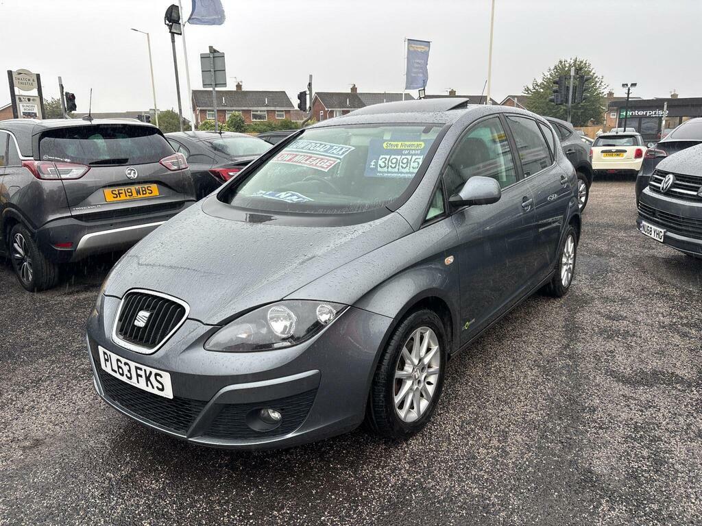 Seat Altea 1.6 Tdi Ecomotive Cr Se Copa Mpv Red #3