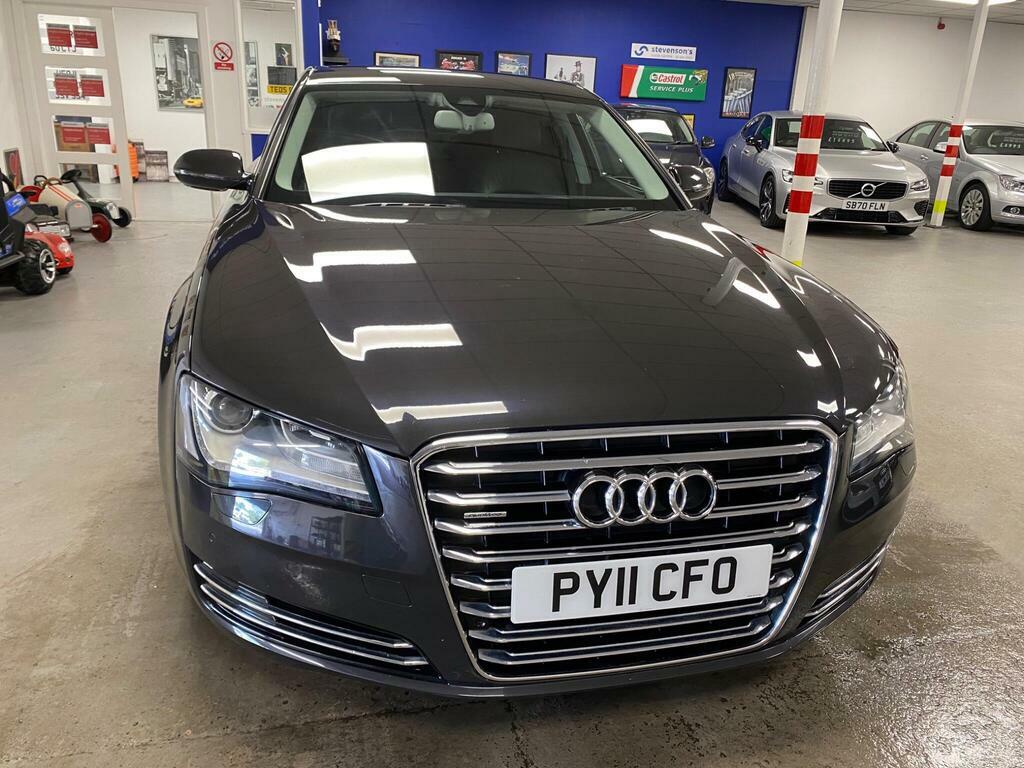 Audi A8 3.0 Tdi V6 Executive Se Tiptronic Quattro Euro 5 Grey #3