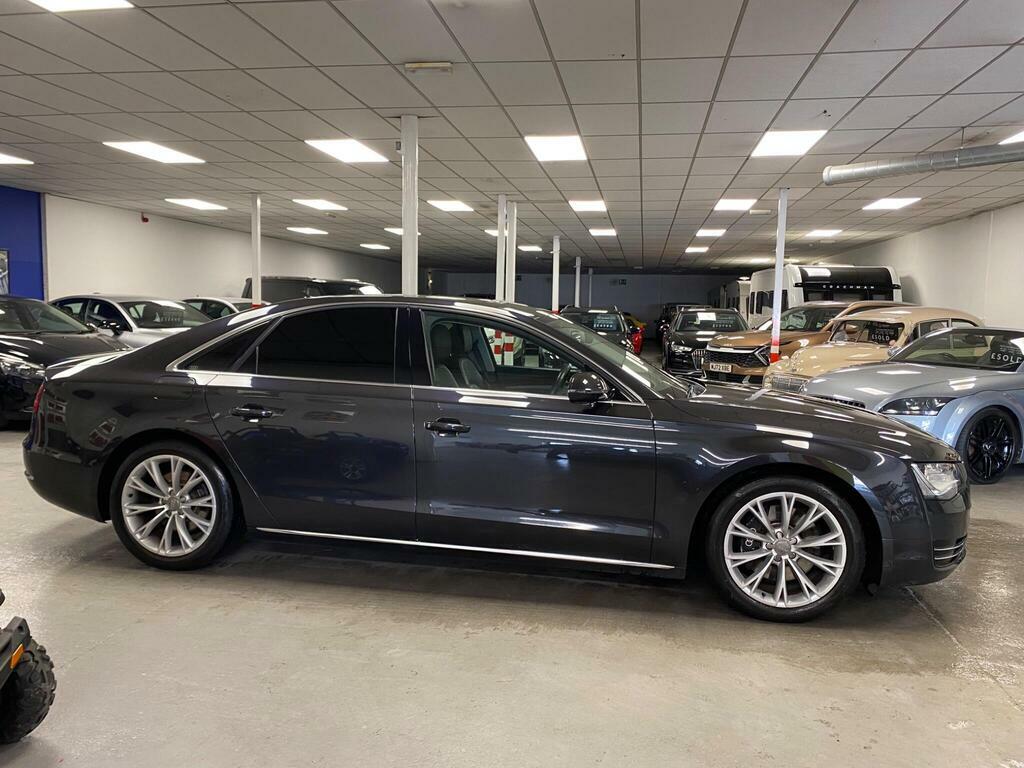 Audi A8 3.0 Tdi Quattro Se 250 Bhp Grey #15