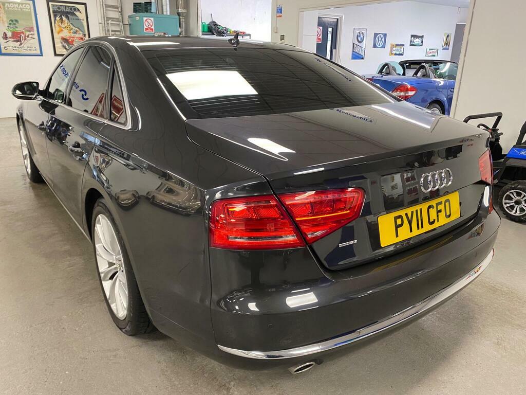 Audi A8 3.0 Tdi Quattro Se 250 Bhp Grey #11
