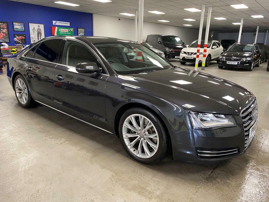 Audi A8 3.0 Tdi Quattro Se 250 Bhp Grey #16
