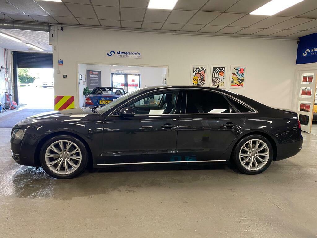 Audi A8 3.0 Tdi Quattro Se 250 Bhp Grey #9