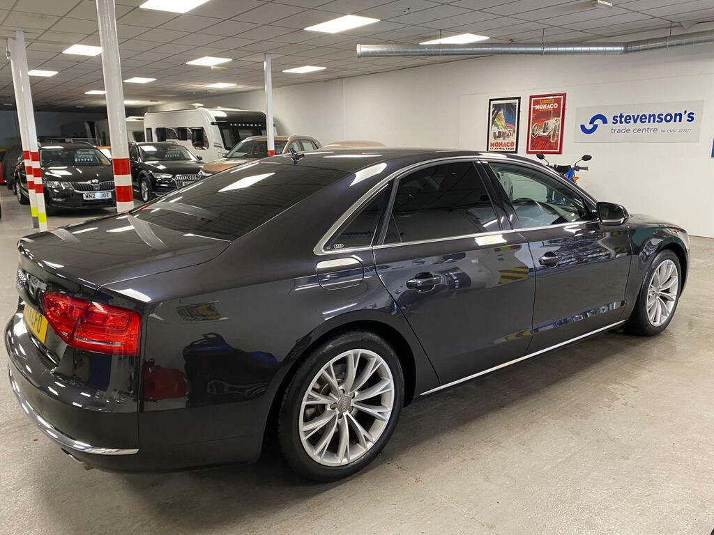Audi A8 3.0 Tdi Quattro Se 250 Bhp Grey #14