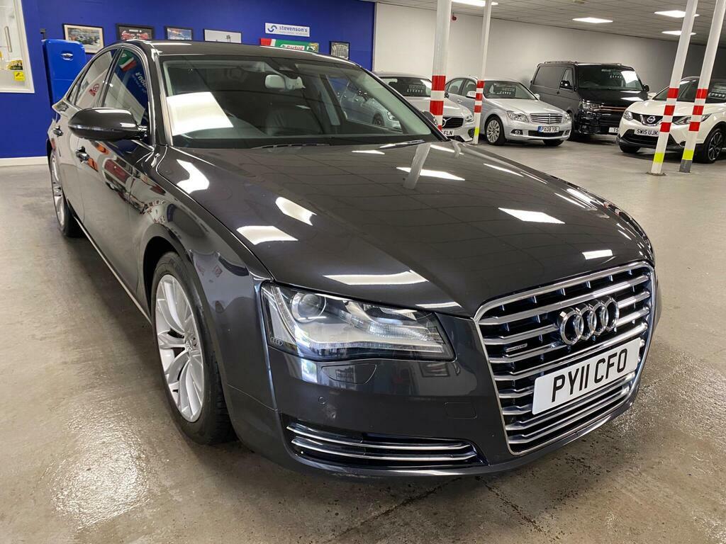 Audi A8 3.0 Tdi V6 Executive Se Tiptronic Quattro Euro 5 Grey #2