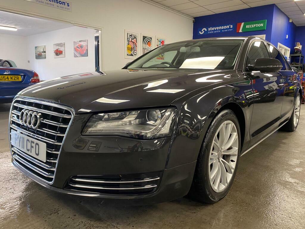 Audi A8 3.0 Tdi Quattro Se 250 Bhp Grey #20