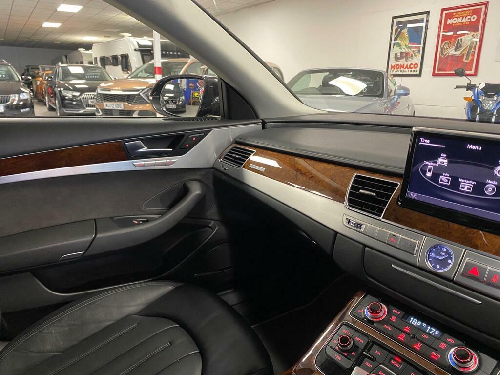 Audi A8 3.0 Tdi Quattro Se 250 Bhp Grey #41