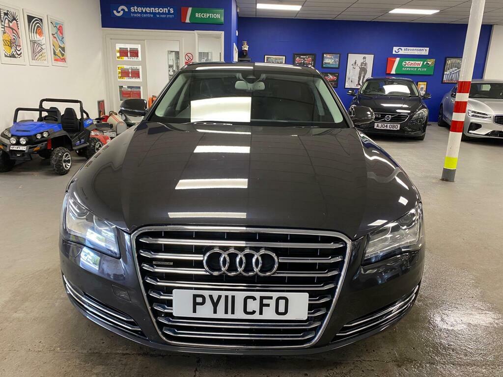 Audi A8 3.0 Tdi V6 Executive Se Tiptronic Quattro Euro 5 Grey #5