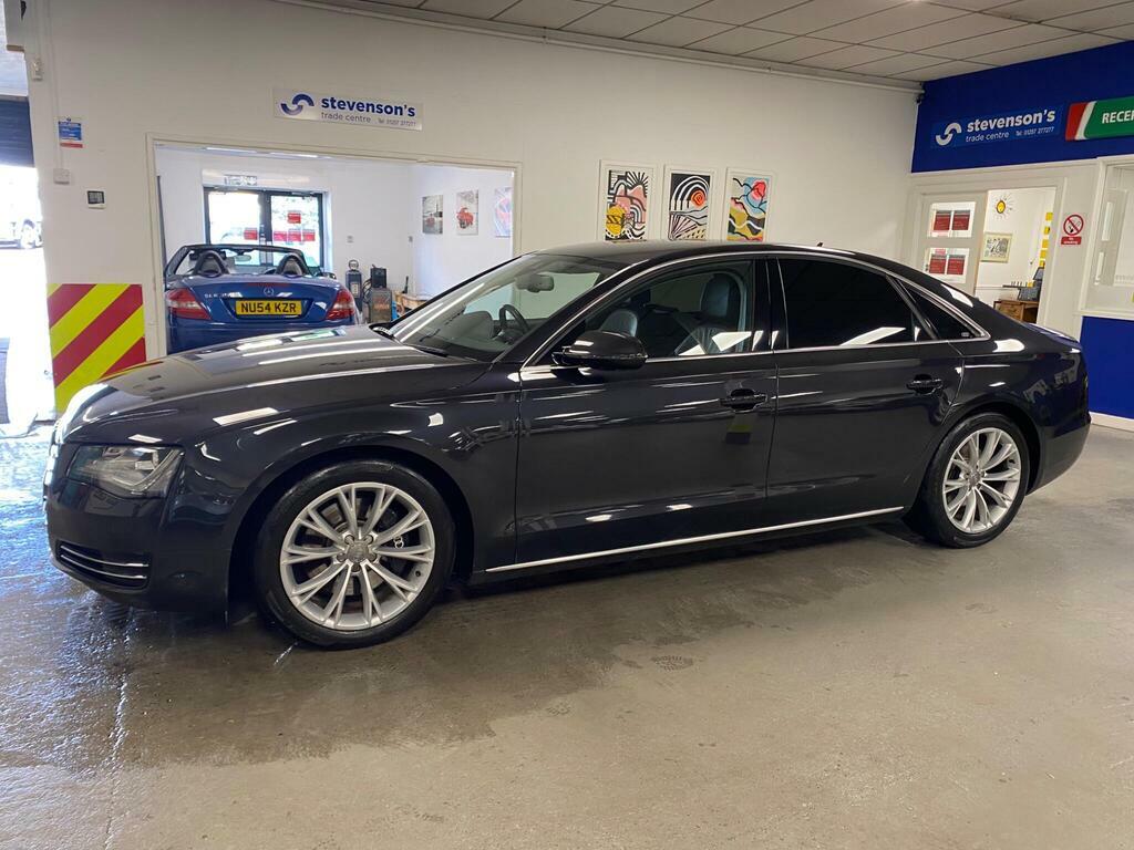 Audi A8 3.0 Tdi Quattro Se 250 Bhp Grey #8