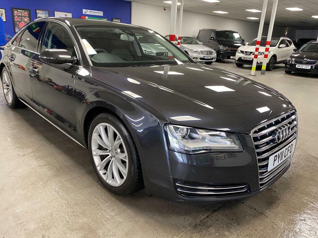 Audi A8 3.0 Tdi V6 Executive Se Tiptronic Quattro Euro 5 Grey