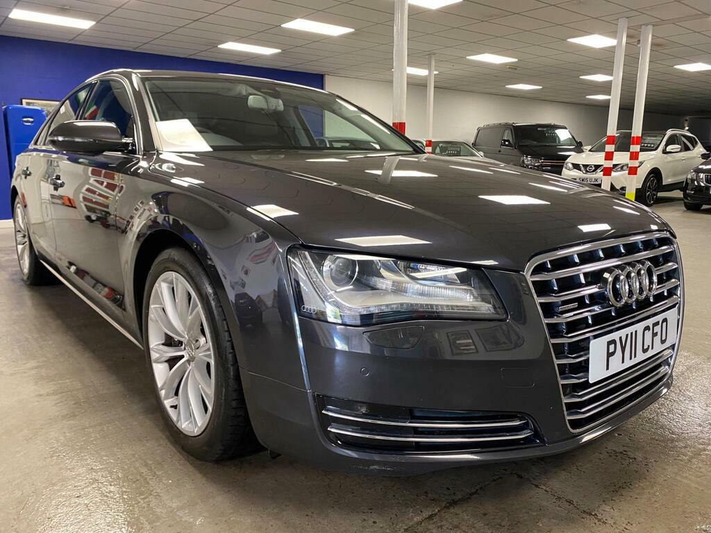 Audi A8 3.0 Tdi Quattro Se 250 Bhp Grey #18